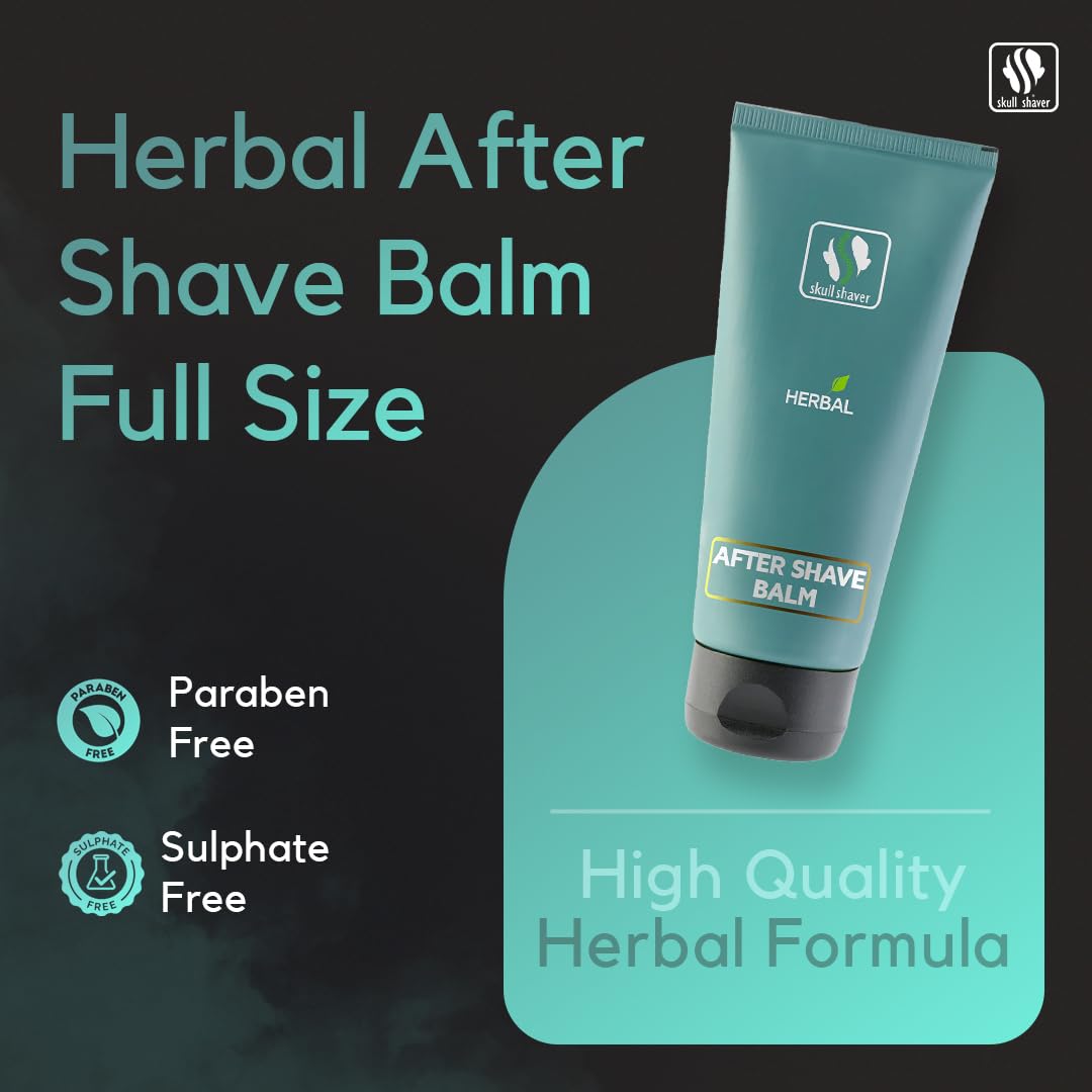 Skull Shaver soothing post shave treatment for face and scalp hydration