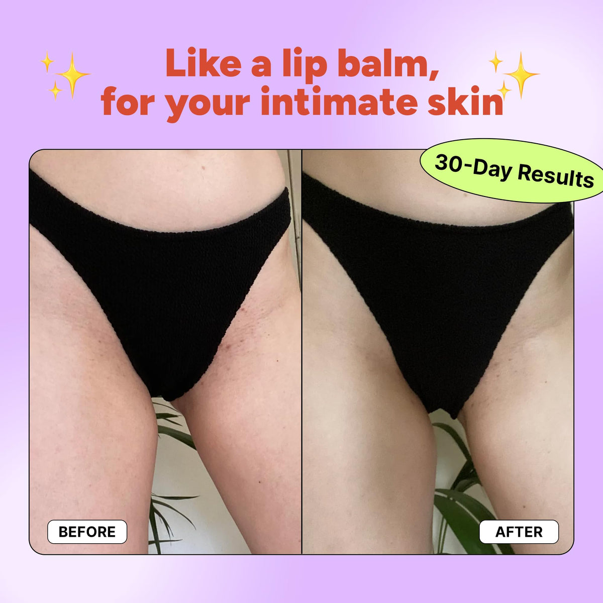 Side angle of OYO after shave balm packaging illustrating the product details for sensitive skin.