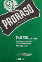 Proraso Beard Balm for Men 100ml packaging box standing upright