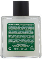 Creamy consistency of Proraso eucalyptus beard balm on fingertips