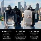 Authentic USA imported Coach aftershave lotion for Indian men