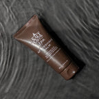 Salt Cellar paraben free post shave balm displaying the organic botanical extracts ingredients