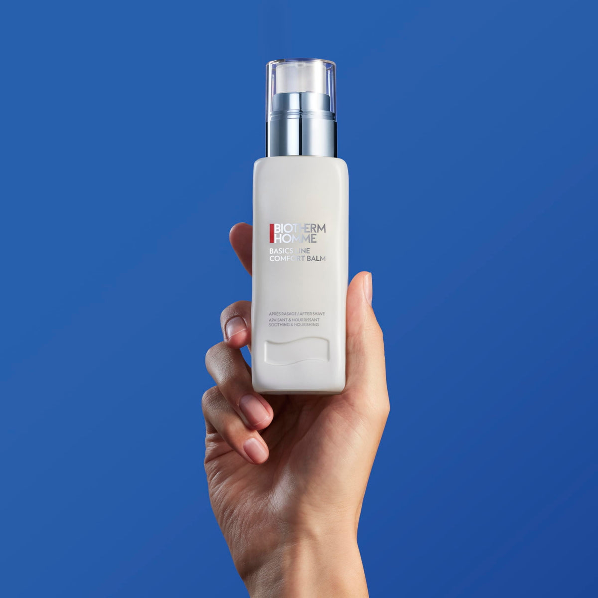 Biotherm men soothing comfort balm for rapid razor burn and redness relief