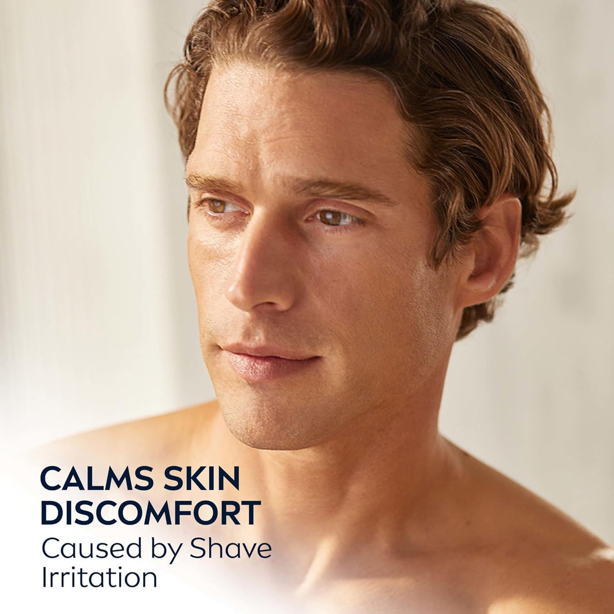 NIVEA MEN original line non greasy moisturizing aftershave for dry skin relief