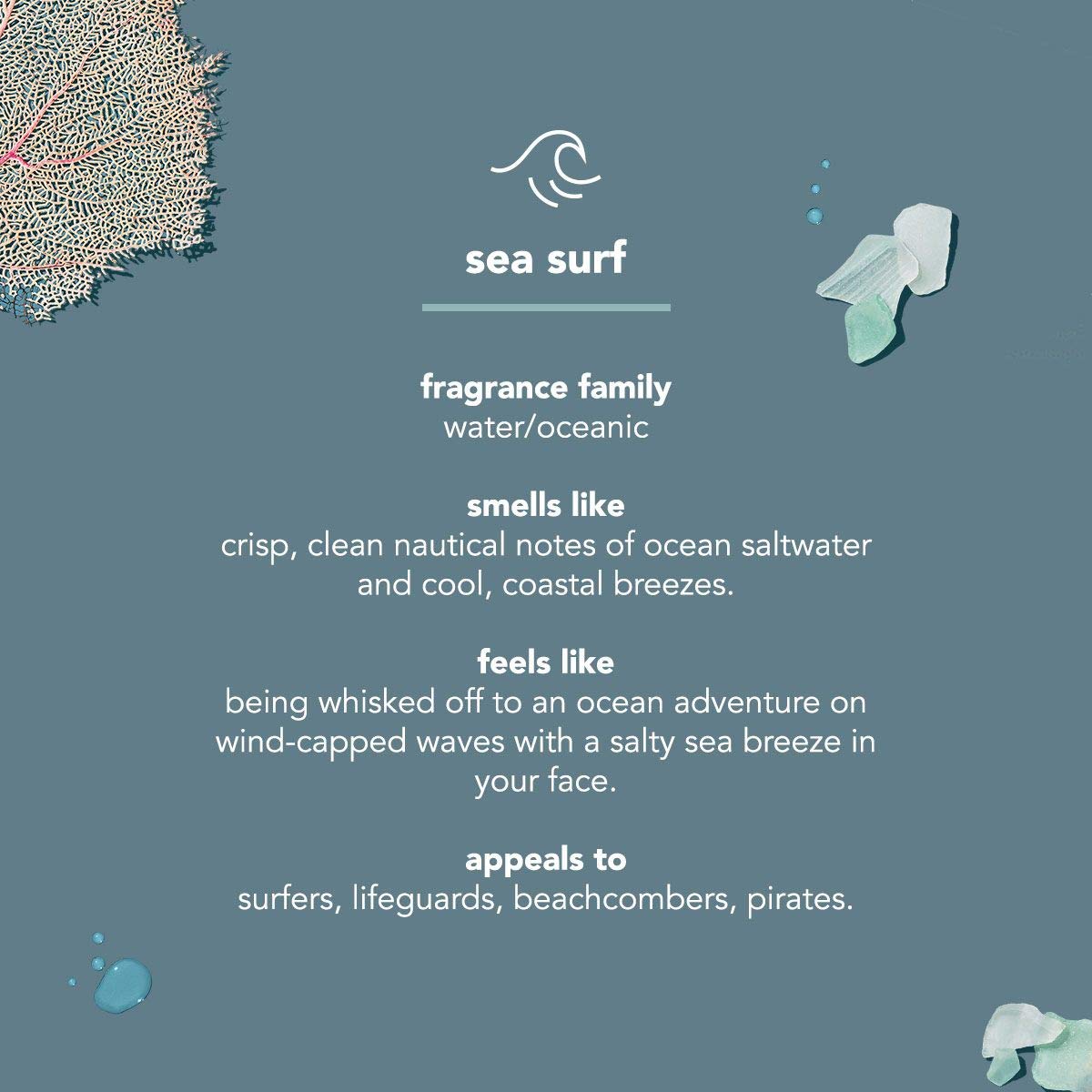 Method Men Sea and Surf aftershave balm premium grooming packaging