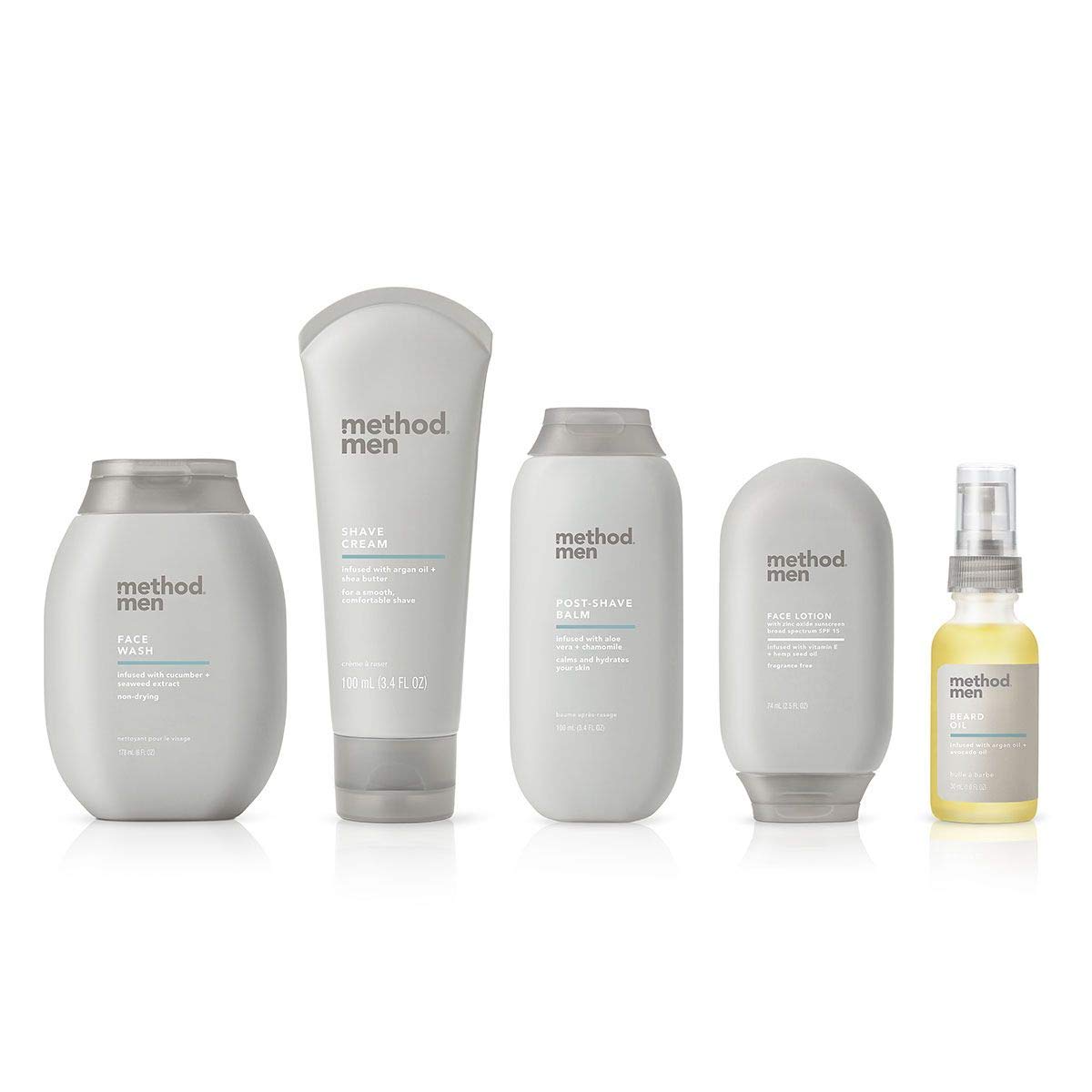 Method Men Sea and Surf daily mens facial skin care lotion