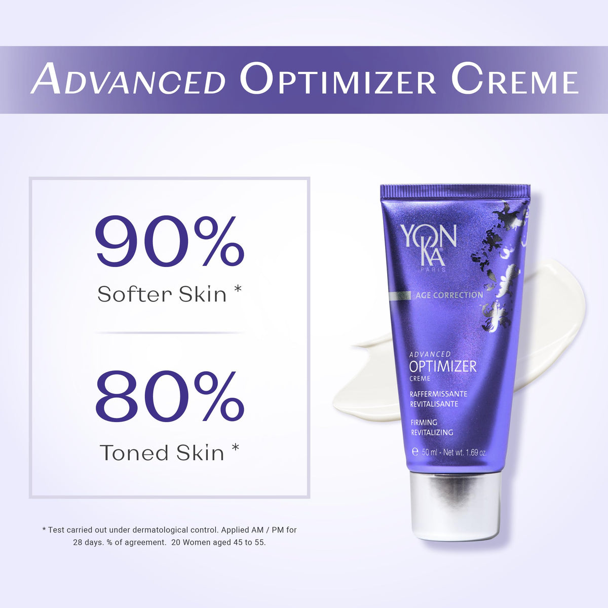 Authentic Yonka marine collagen and hyaluronic acid face cream
