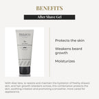 Salerm Homme moisturizing after shave gel texture