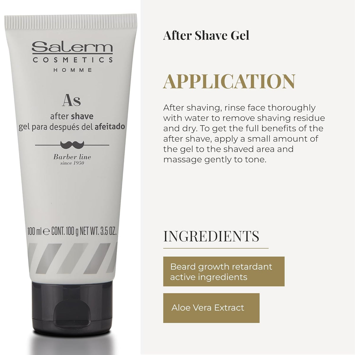 Professional Salerm Homme grooming product for men
