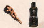 Australian Gold 15x Deep Dark Bronzing Tanning Lotion packaging details