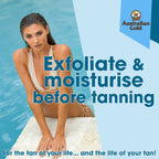 Australian Gold Sinfully Bronze product label and ingredients list