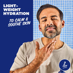 Dollar Shave Club moisturizing gel for sensitive skin