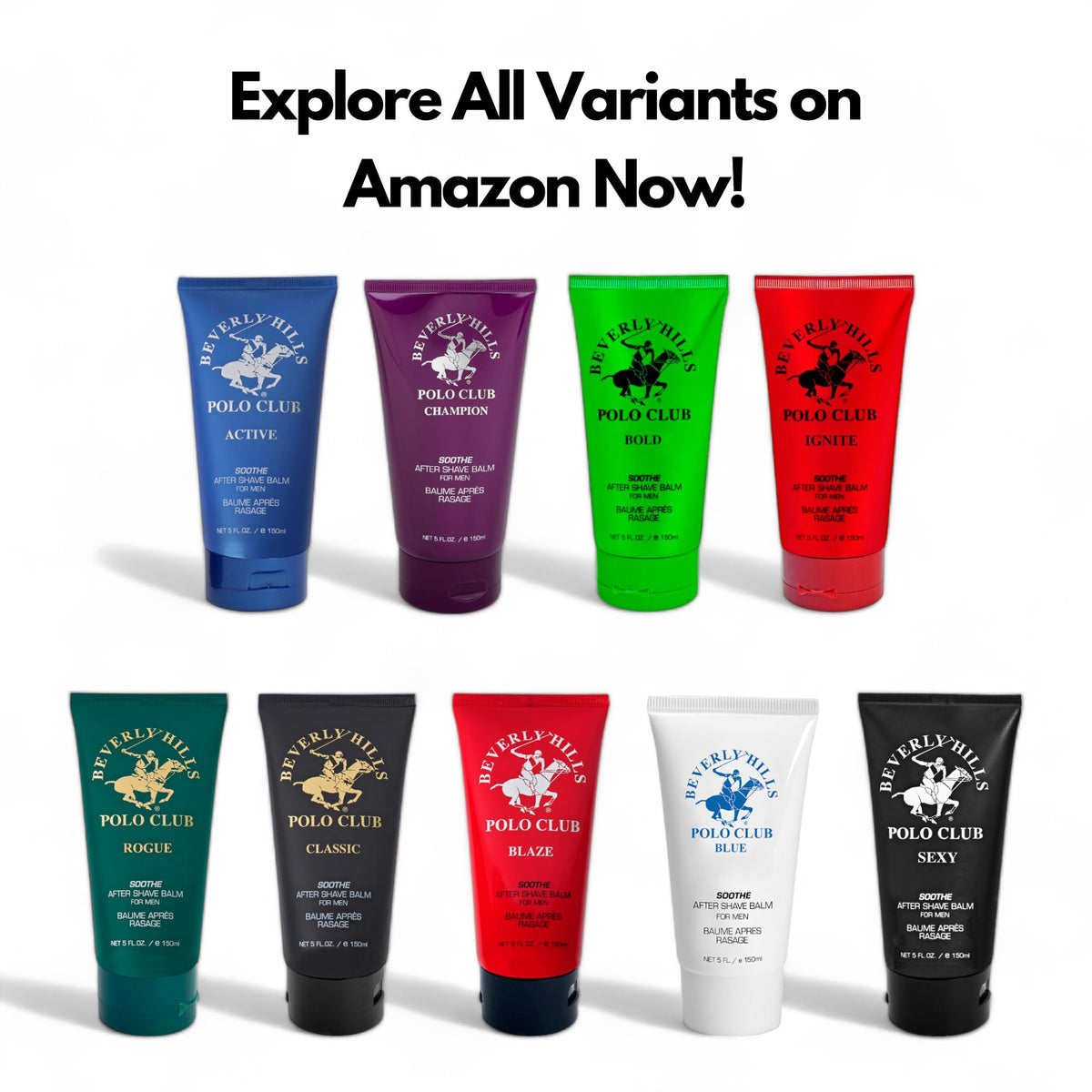 Travel friendly container of authentic Beverly Hills Polo Club men aftershave fluid