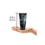 Premium imported HeadBlade high shine grease free aftershave lotion close up