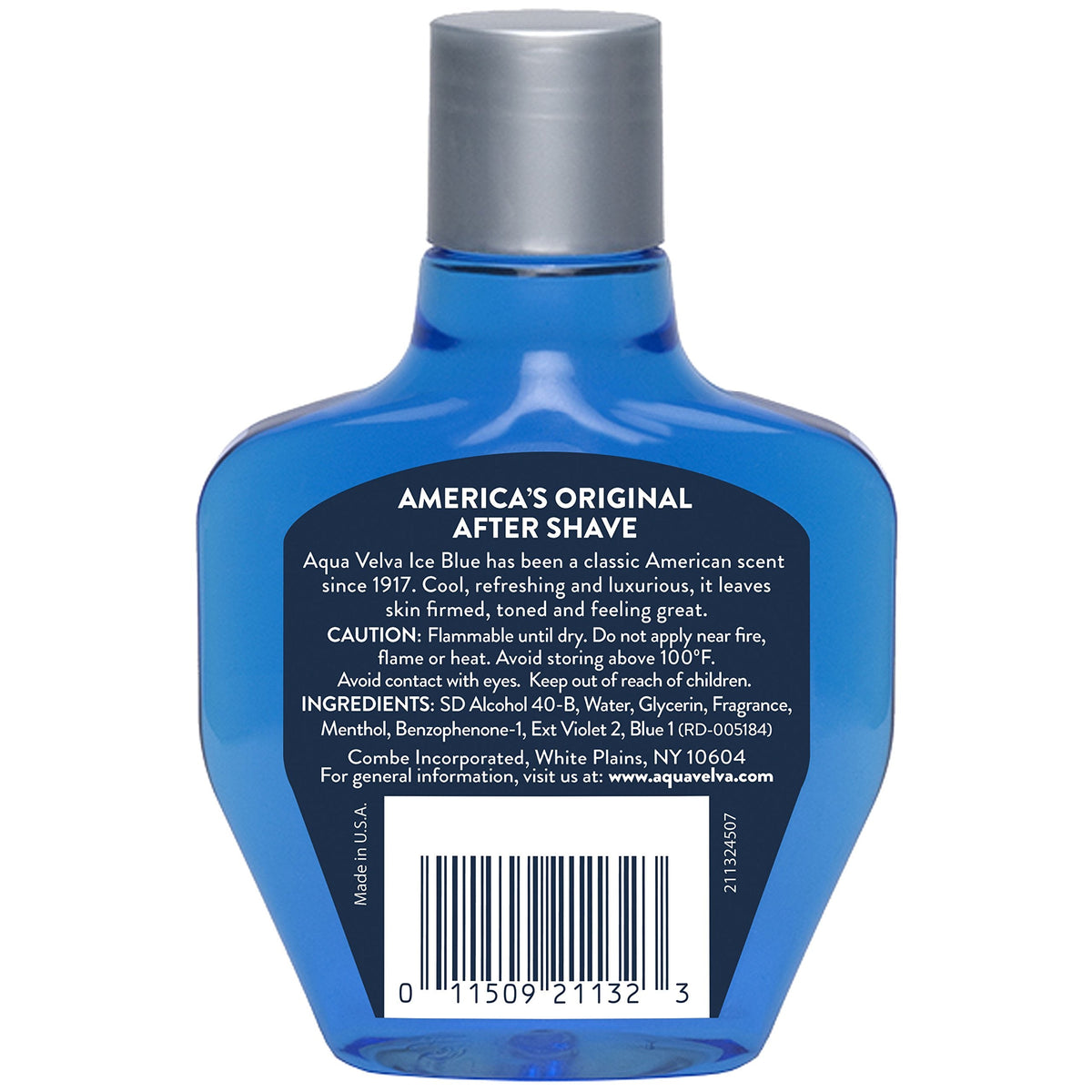 Aqua Velva cooling post shave lotion for men packaging