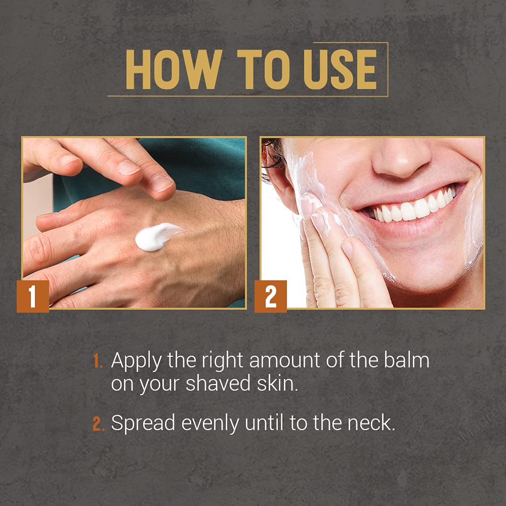 Woody's daily soothing aftershave treatment for complete hydration and matte finish.