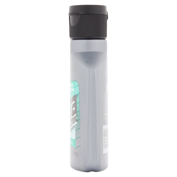 Three bottles of Mennen Afta Pre-Electric Shave Lotion set on a clean background