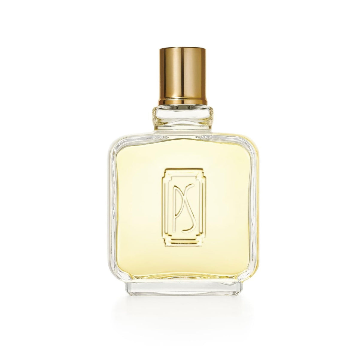 Close up of the 4.0 ounce Paul Sebastian alcohol free aftershave lotion for premium men grooming routines.