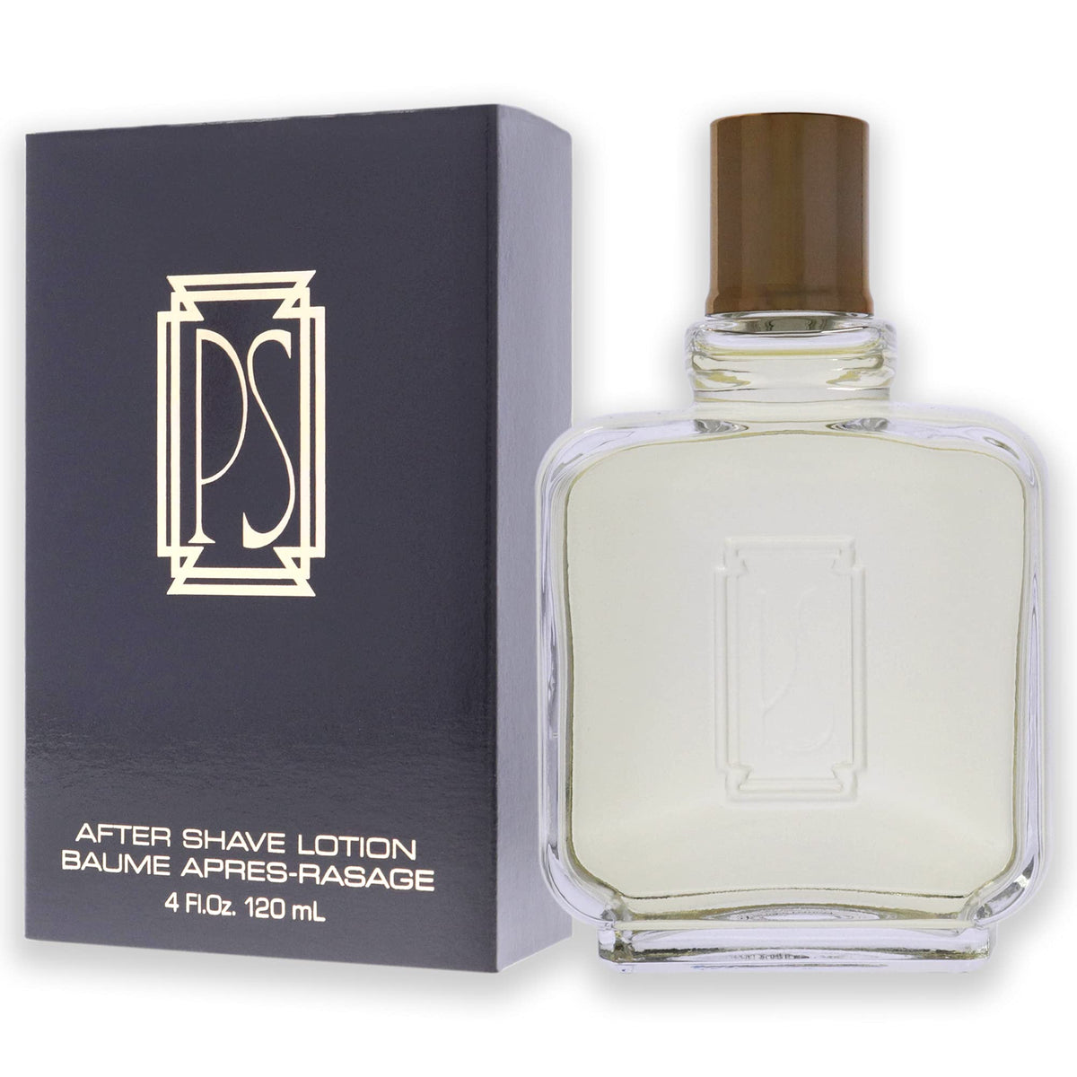 Authentic USA imported Paul Sebastian oriental fragrance splash for men showing packaging details.