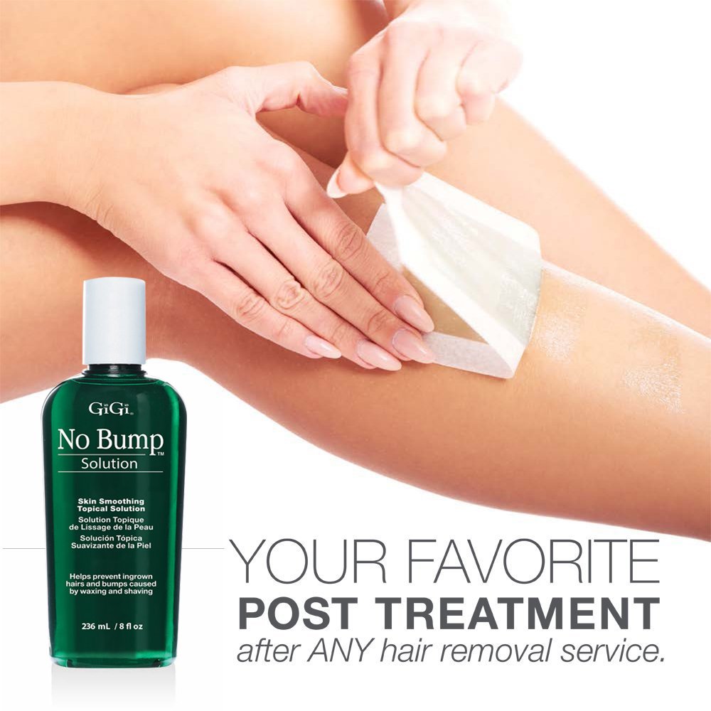 GiGi skin smoothing liquid for treating razor bumps and redness after shaving