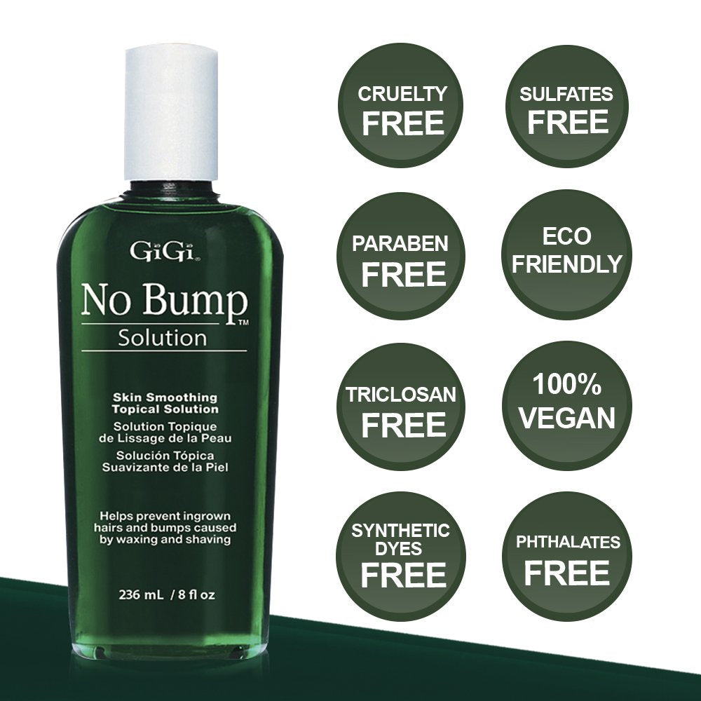 GiGi salicylic acid ingrown hair solution for smooth bikini line and underarms