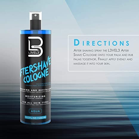 L3 Level 3 After Shave Spray Cologne Aqua product texturizing powder kit