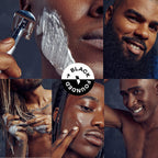 Bevel anti razor bump solution for men with textured curly hair