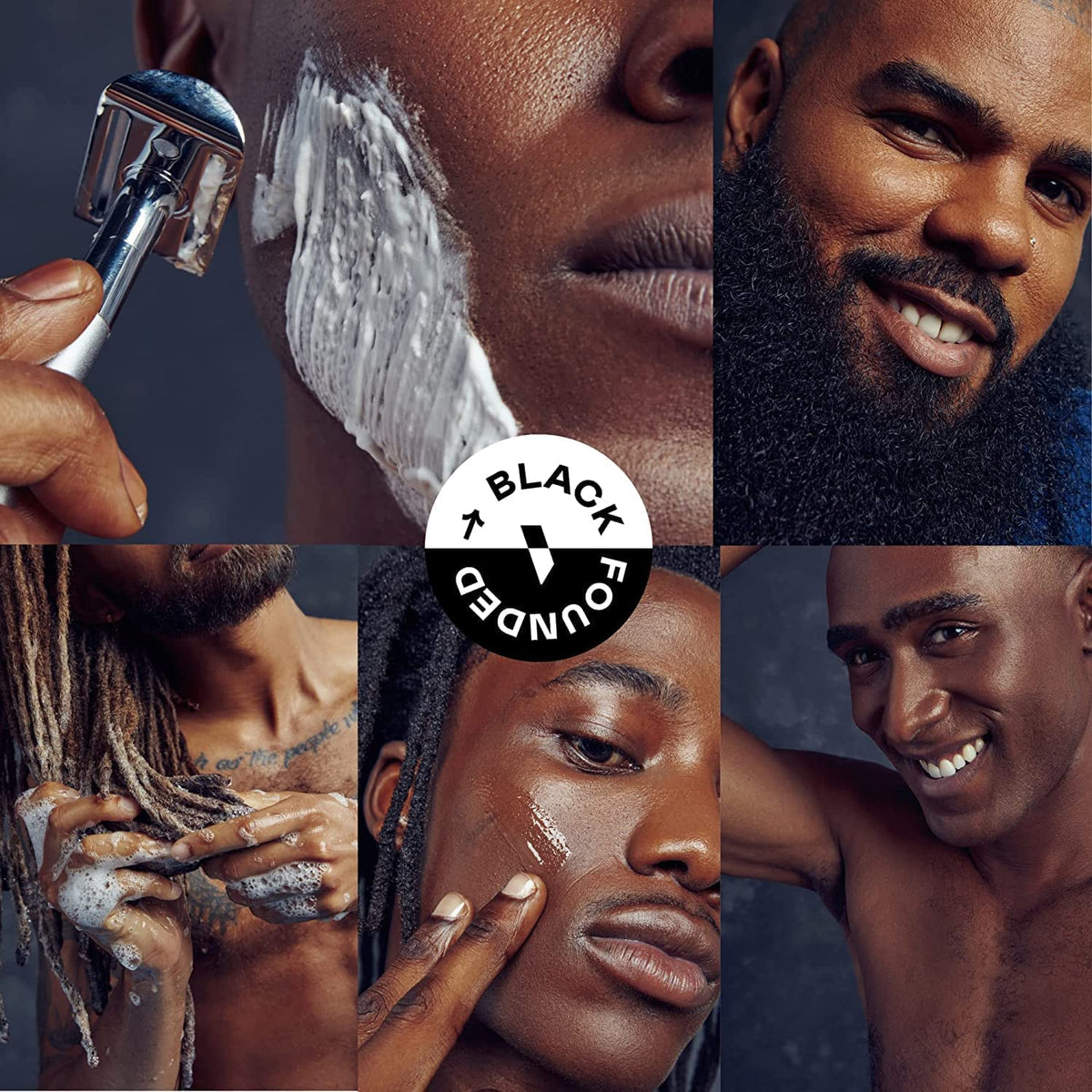Bevel anti razor bump solution for men with textured curly hair