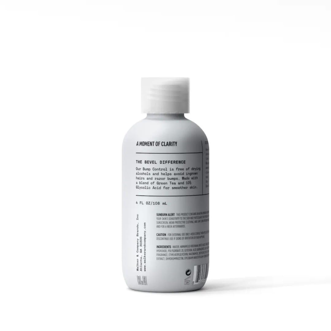 Imported Bevel post shave treatment container for healthy skin texture