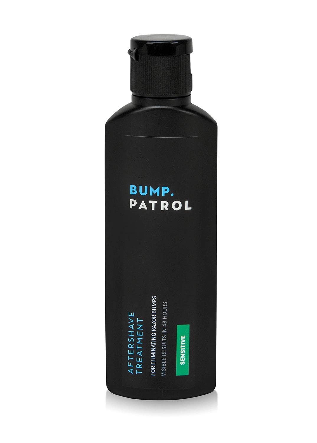 Non greasy Bump Patrol aftershave treatment serum for preventing skin irritation.