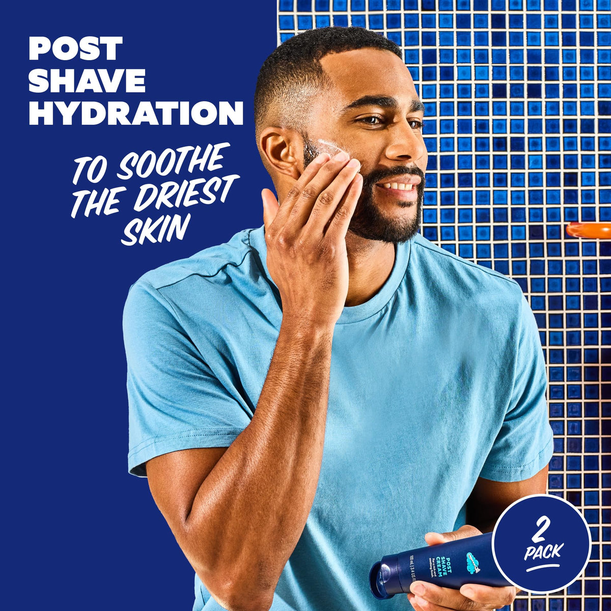Dollar Shave Club non greasy post shave moisturizer for men