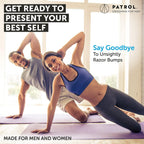 Bump Patrol maximum strength razor burn solution for men and women
