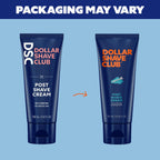 Dollar Shave Club 3.4 Ounce post shave cream dual pack