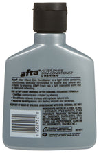 Close up shot of the packaging for alcohol free aftershave lotion by Mennen
