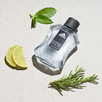 Full product shot of USA imported Adidas Dynamic Pulse sporty fragrance for men.