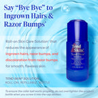 Tend Skin Ingrown Hair treatment toner bottle close up displaying the product name
