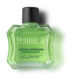 Proraso post shave splash with menthol and eucalyptus oil premium packaging
