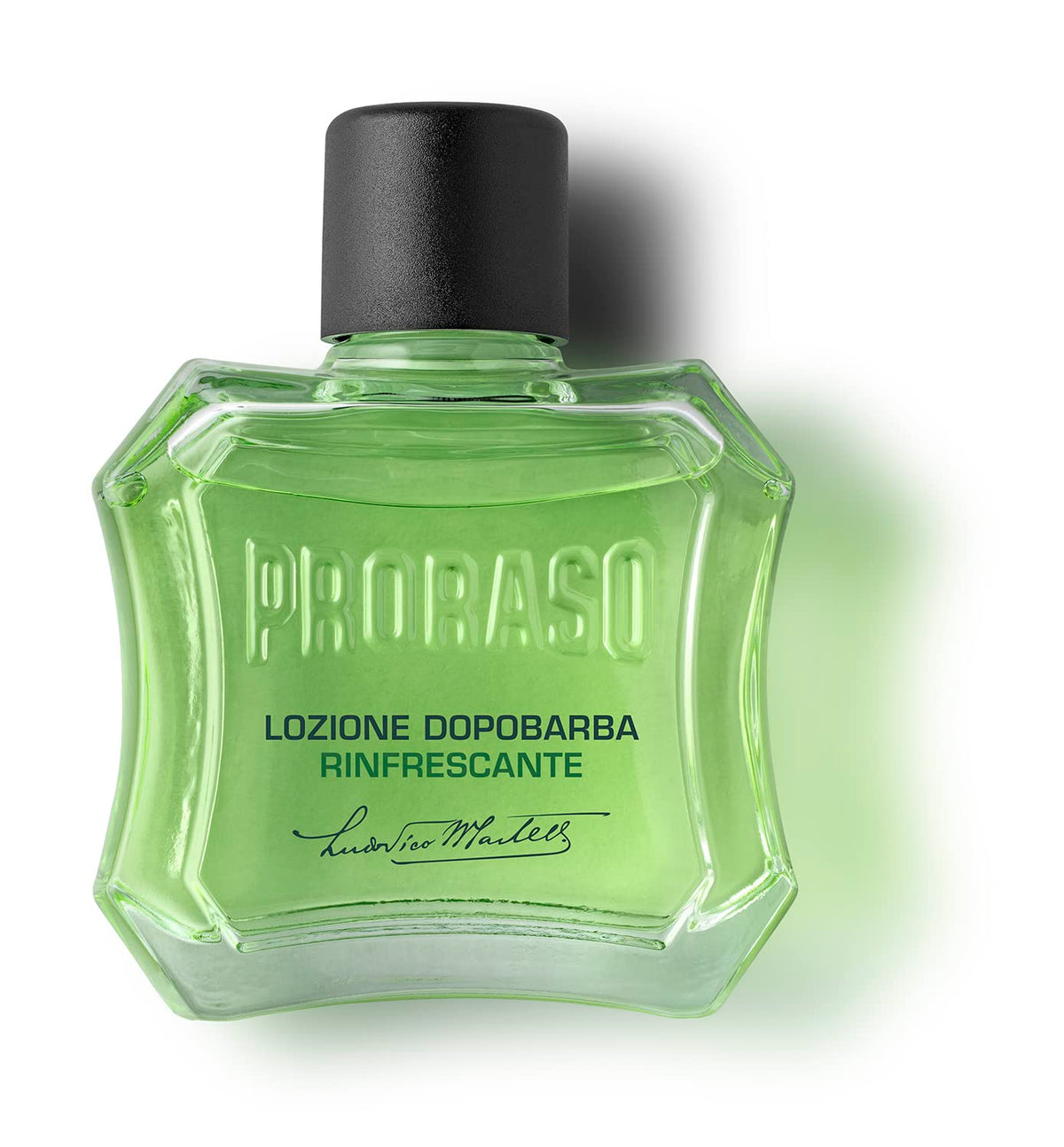 Proraso post shave splash with menthol and eucalyptus oil premium packaging