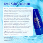 Tend Skin authentic USA personal care product for soothing post hair removal redness
