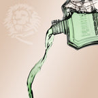 Proraso green line after shave lotion classic barber shop product