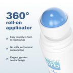 PFB Vanish skin care treatment serum showing the roll-on applicator for easy body use.