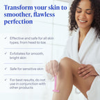 Tend Skin eight ounce bottle standing upright displaying the unisex skin care solution logo