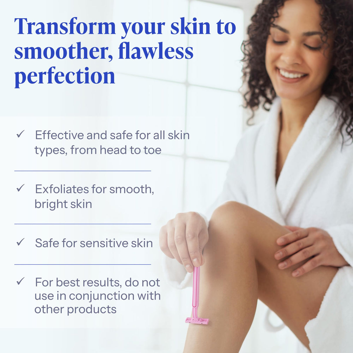 Tend Skin eight ounce bottle standing upright displaying the unisex skin care solution logo