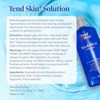 Tend Skin skincare solution bottle isolated on a clean background demonstrating genuine imported quality