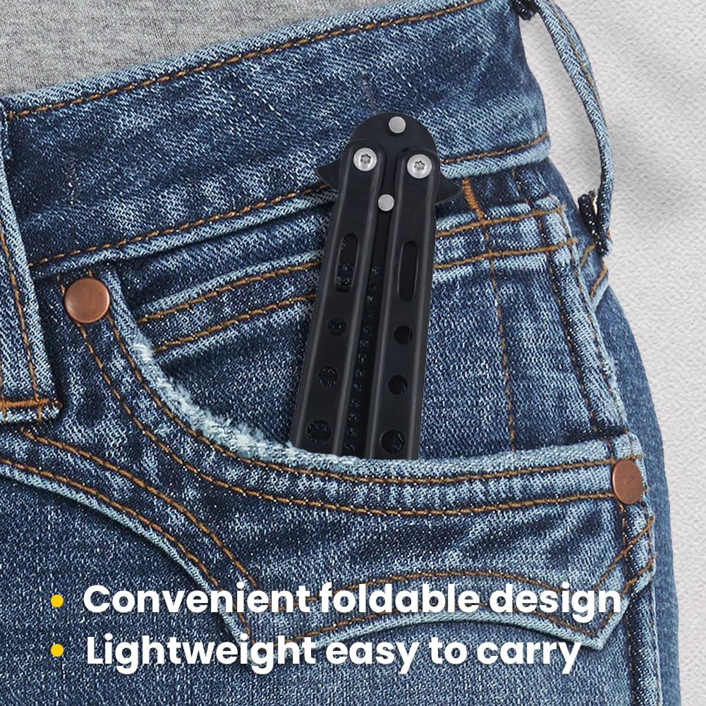 Canumer automatic push button switchblade comb mechanism close up details