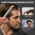 Canumer training pocket combs for beard and mustache styling demonstration