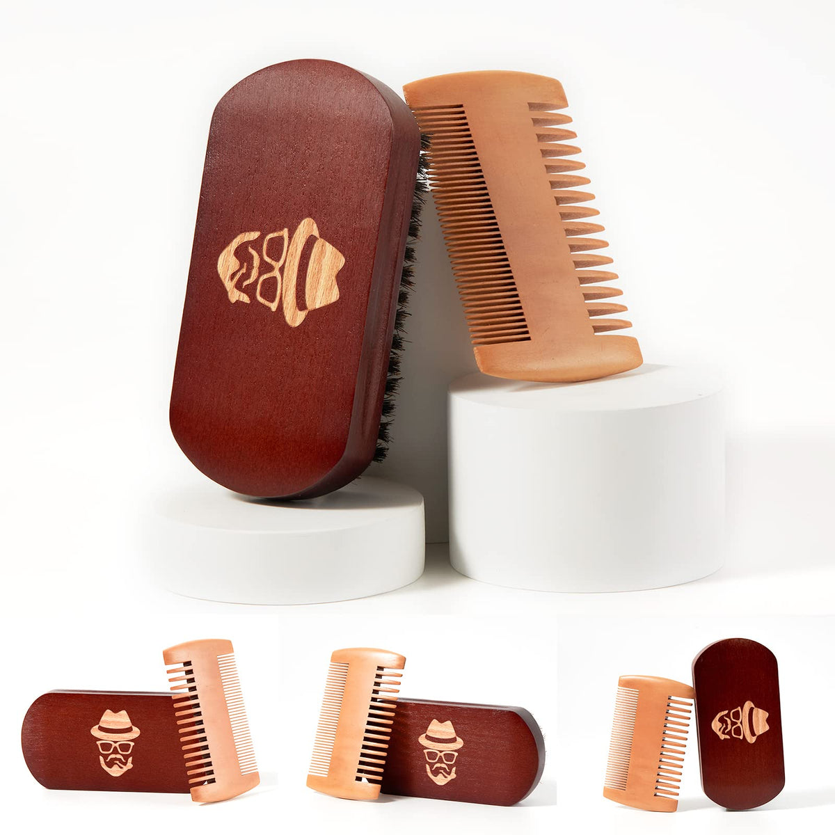 Premium packaging of imported Sosoon male grooming tools for everyday use