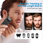 Side profile of cordless Beatslm manscape trimmer