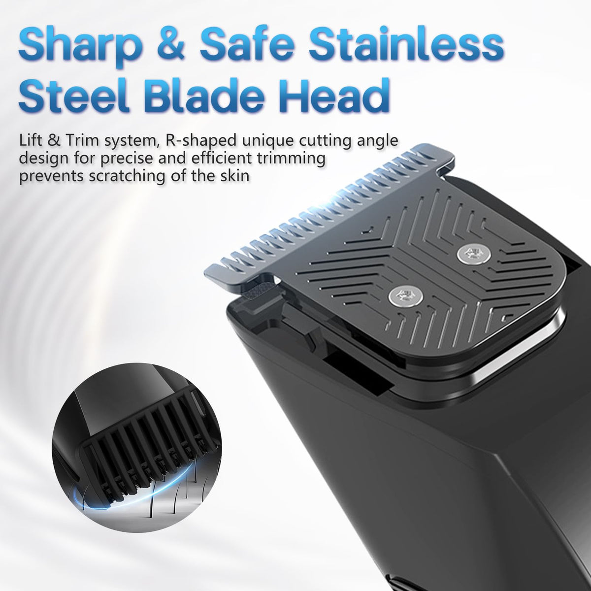 Beatslm trimmer accessories including guide combs and oil