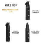 Supreme Trimmer 14 piece grooming kit with interchangeable heads
